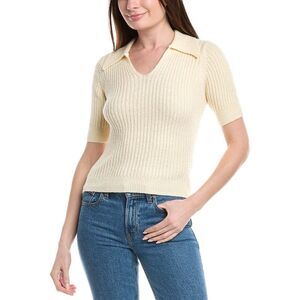 Line & Dot Womens Sweater, Beige